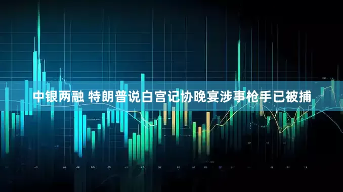 中银两融 特朗普说白宫记协晚宴涉事枪手已被捕
